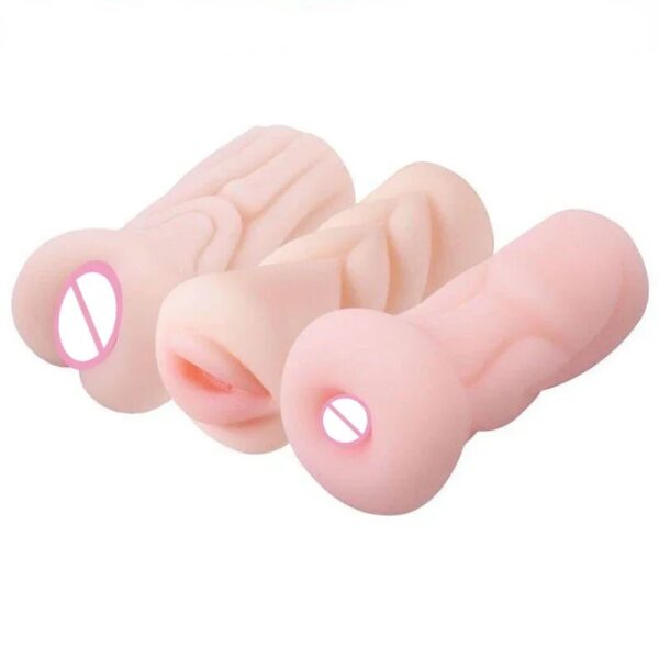 Masturbador Oral Vaginal o Anal