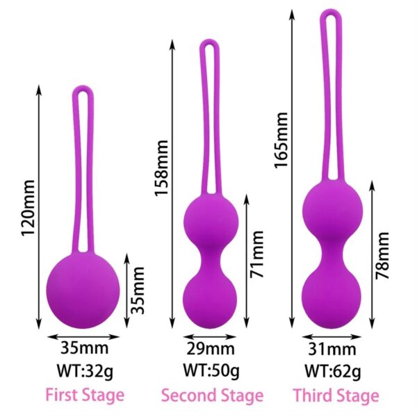 Bolas Kegel - Imagen 2