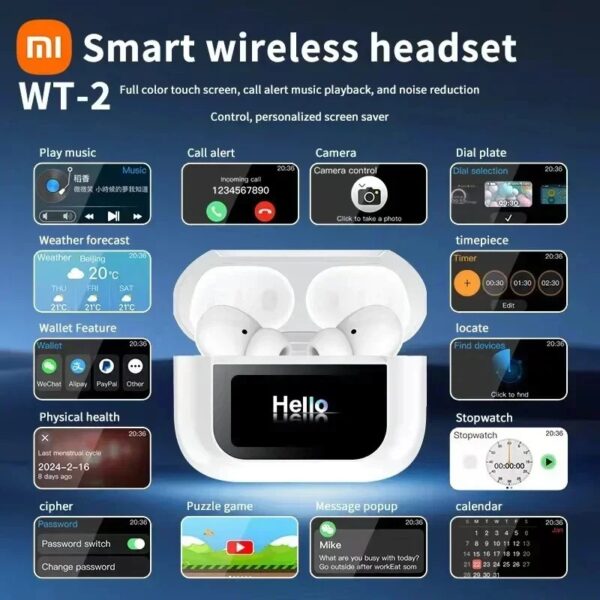 Auriculares Inalámbricos Xiaomi Tour Pro6 - Imagen 3