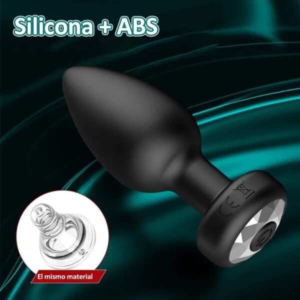 Vibrador Anal con Control por APP - Imagen 2