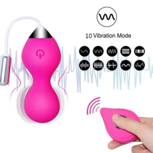 Bolas Kegel con Vibración
