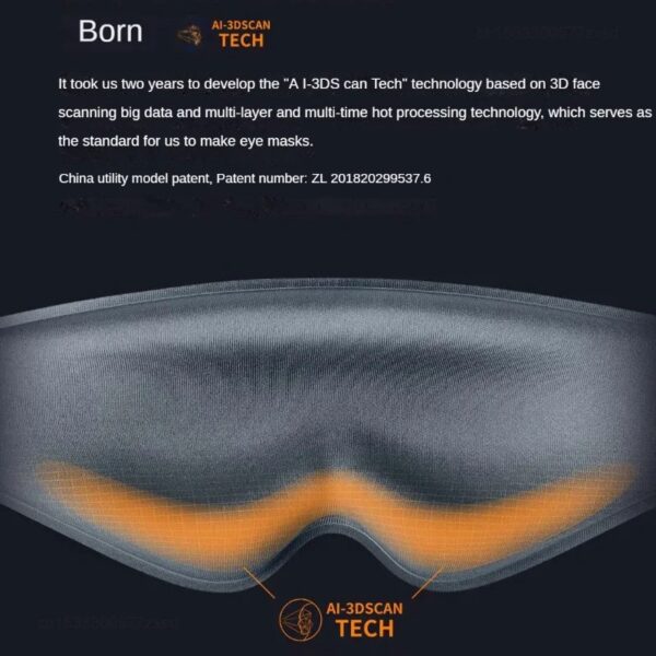 Máscara para Dormir Xiaomi Dreamlight - Imagen 4