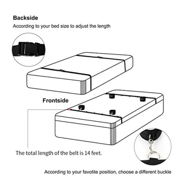 Kit de Restricción para Cama - Imagen 4