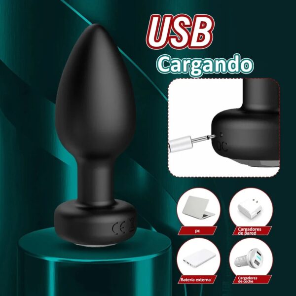 Vibrador Anal con Control por APP - Imagen 3
