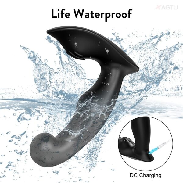 Vibrador Masajeador de Próstata con Control Remoto - Imagen 4