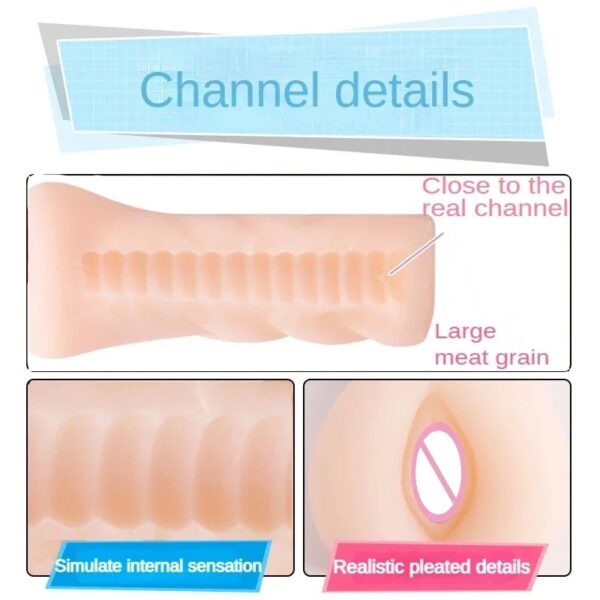 Masturbador Oral Vaginal o Anal - Imagen 5