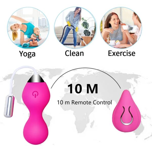 Bolas Kegel con Vibración - Imagen 3