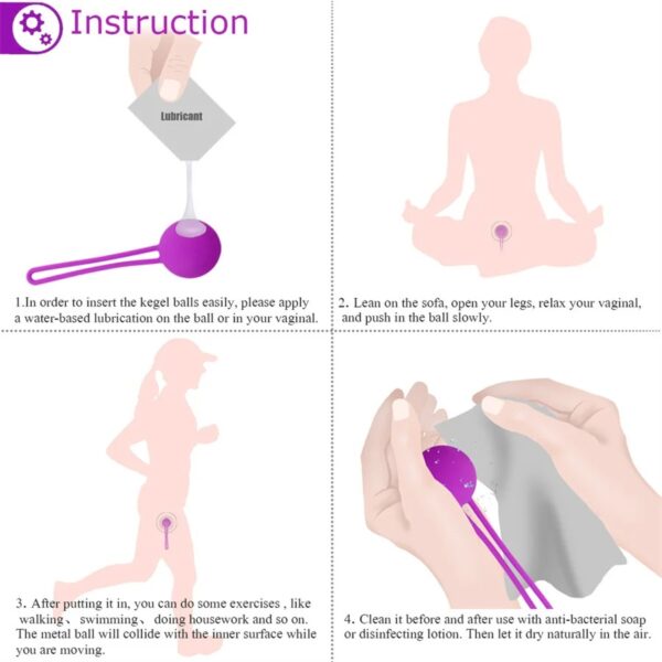 Bolas Kegel - Imagen 3