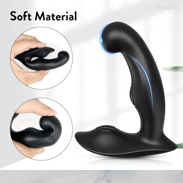Vibrador Masajeador de Próstata con Control Remoto - Imagen 5