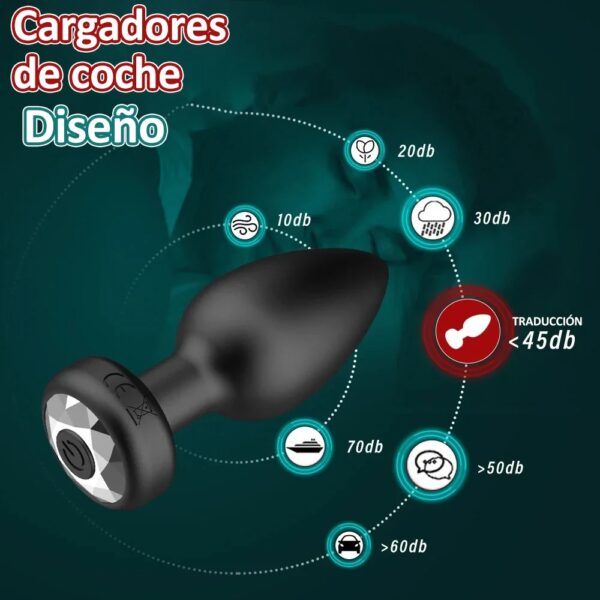 Vibrador Anal con Control por APP - Imagen 4