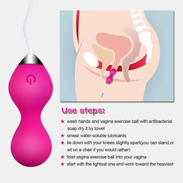 Bolas Kegel con Vibración - Imagen 4