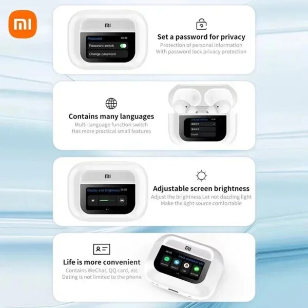 Auriculares Inalámbricos Xiaomi Tour Pro6 - Imagen 5
