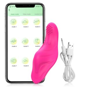 Estimulador de Clítoris con Control por APP