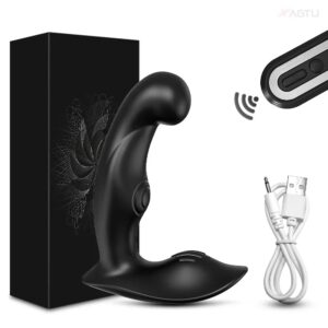Vibrador Masajeador de Próstata con Control Remoto